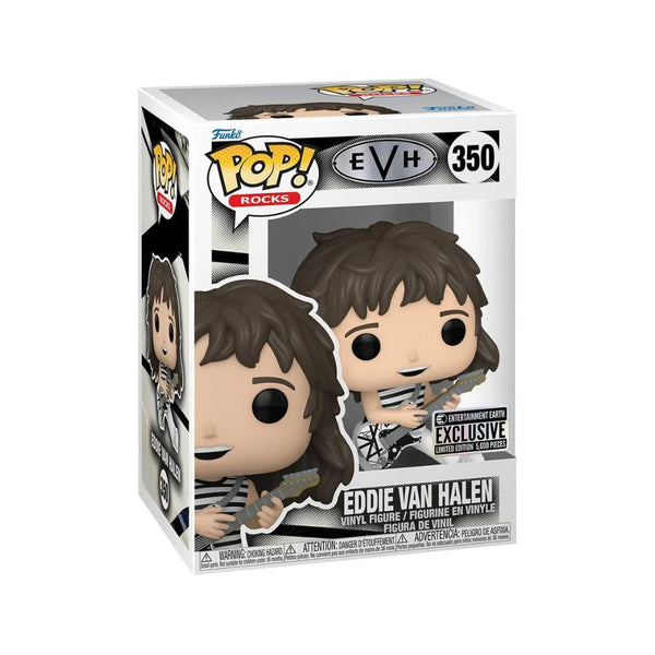 Eddie Van Halen Exclusivo EE 350 Funko Pop