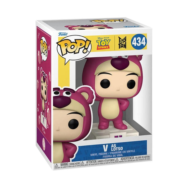 PREVENTA Funko Pop Toy Story x TinyTAN BTS V as Lotso