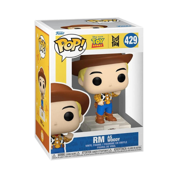 PREVENTA Funko Pop Toy Story x TinyTAN BTS RM as Woody