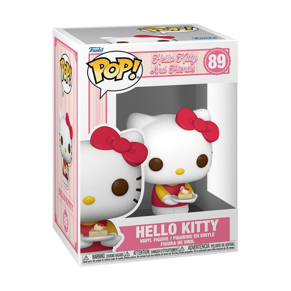 Hello Kitty con postre 89 Pop Hello Kitty and Friends