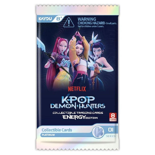 Kayou World Tour Collectible Cards: Kpop Demon Hunters - Energy Edition-001- Na-Series 1-D Booster