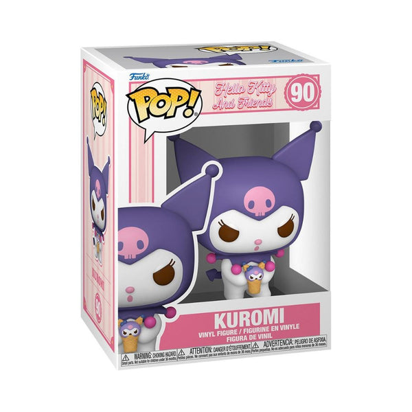 Kuromi con postre 90 Funko Pop Hello Kitty and Friends