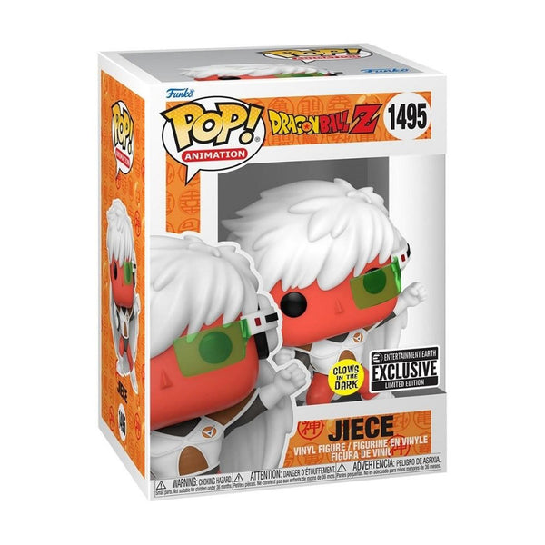 Jiece Glow Exlcusivo EE Funko Pop Dragon Ball Z Fuerzas Especiales Ginyu