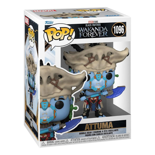 Funko Pop Black Panther Wakanda Forever - Attuma #1096