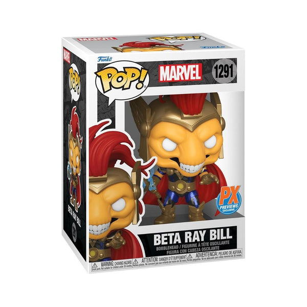Beta Ray Bill 1291 Exclusivo PX Funko Pop Marvel