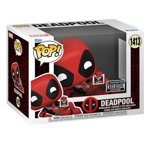 Deadpool Hearts Wolverine Exclusivo EE 1413 Funko Pop Marvel