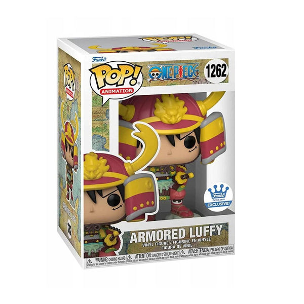 Armored Luffy Exclusivo Funko Shop Pop One Piece
