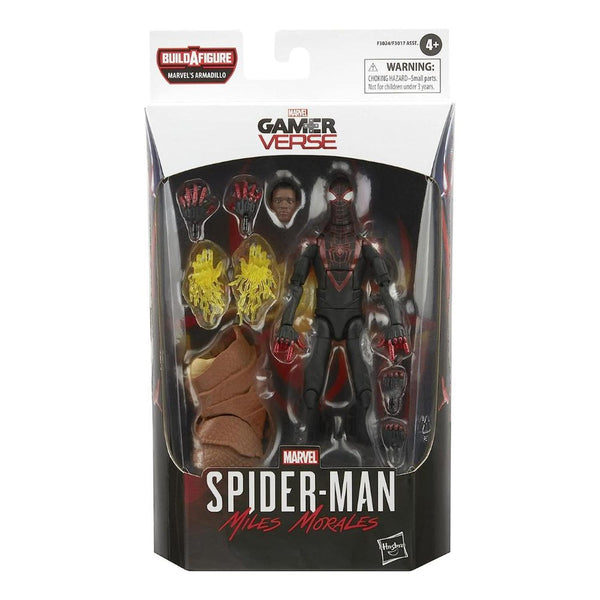 Miles Morales Figura de Accion Spiderman 3 Marvel Legends