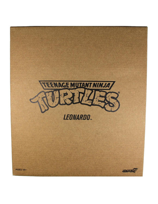 Leonardo 7 pulgadas Super7 Ultimates TMNT Tortugas Ninja