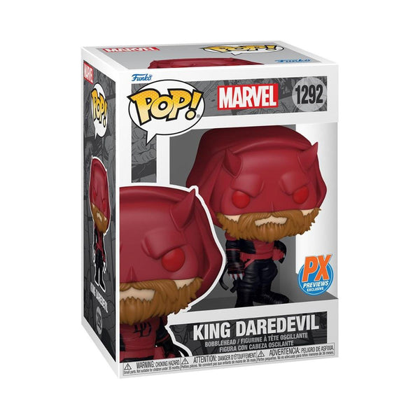 PREVENTA King Daredevil Funko Pop Marvel PX Exclusive