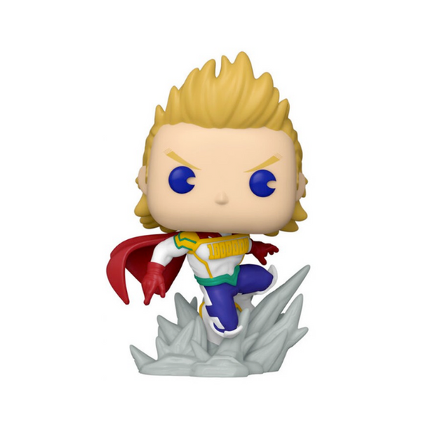 Mirio Traje de Heroe Funko Pop My Hero Academia