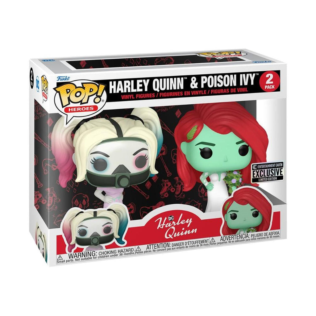 PREVENTA Funko Pop Harley Quinn and Poison Ivy Wedding Figure 2 Pack –  chikaratoys