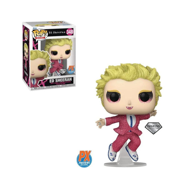 Ed Sheeran Glitter Exclusivo PX Funko Pop Bad Habits