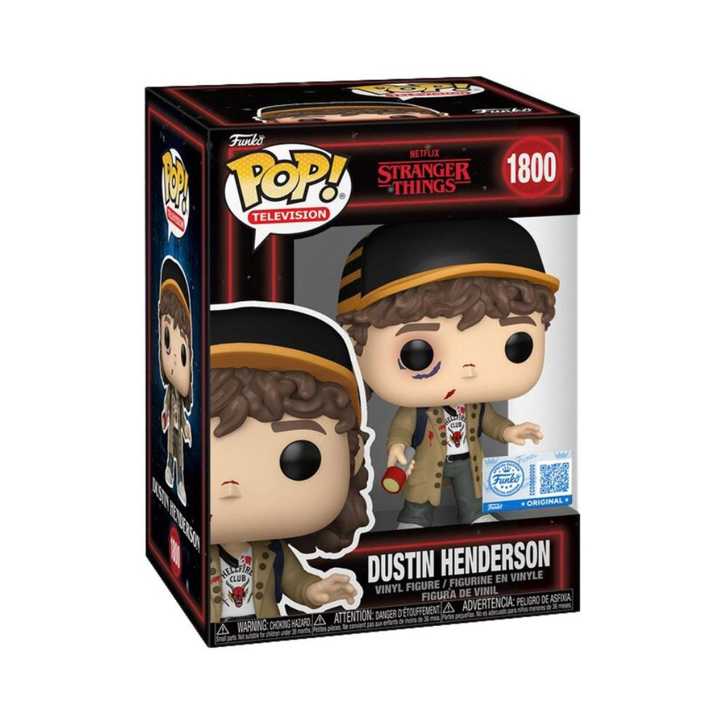 Stranger Things - Dustin Henderson (Stagione 5) Funko Vinyl