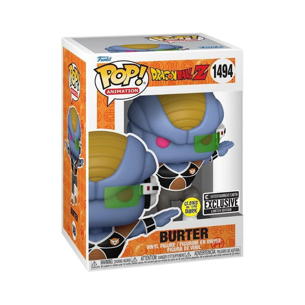 Burter Glow Exlcusivo EE Funko Pop Dragon Ball Z Fuerzas Especiales Ginyu