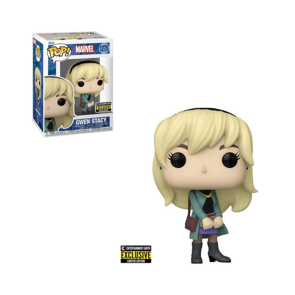 Gwen Stacy Exclusivo EE Funko Pop Marvel SpiderMan