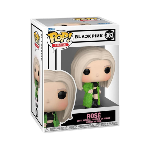 Rose Funko Pop Blackpink Shut Down