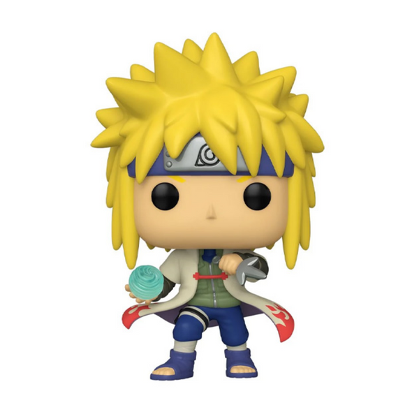 Minato Namikaze (Rasengan) Exclusivo AAA Funko Pop Naruto Shippuden