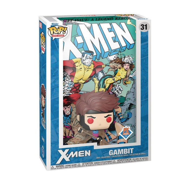 Gambito Exclusivo FCBD PX Funko Pop Comic Cover X-Men