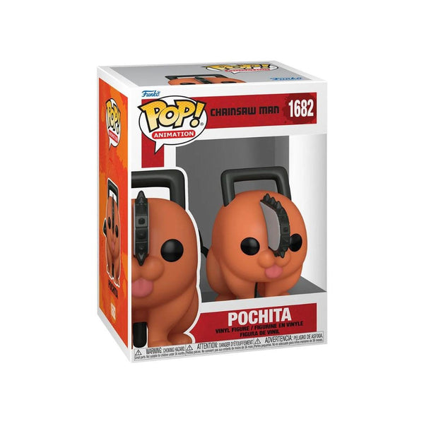 Pochita 1682 Funko Pop Chainsaw Man