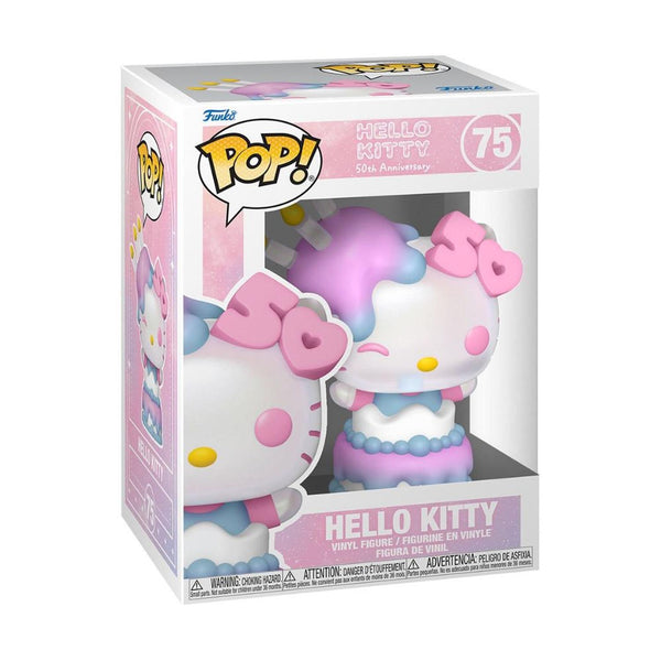 Hello Kitty Pastel Funko Pop Sanrio 50 Aniversario