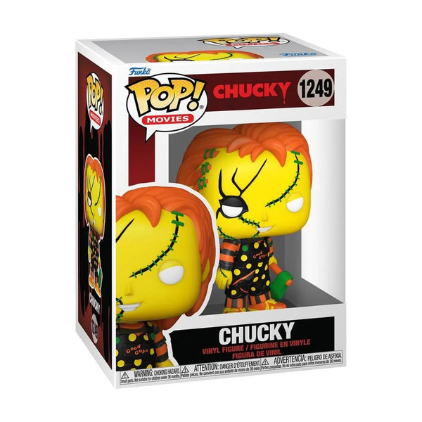 Chucky con Hacha Vintage Halloween Funko Pop Chucky