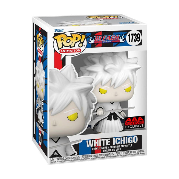 PREVENTA Funko Pop Bleach White Ichigo Kurosaki AAA