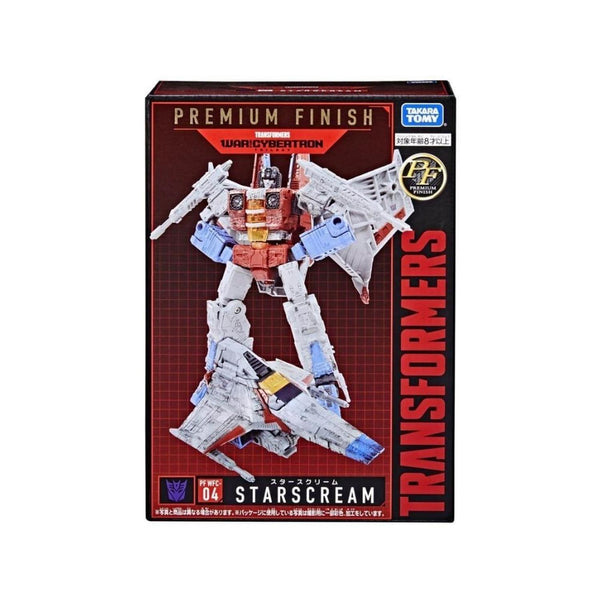 Starscream WFC-04 Transformers Premium Finish Takara Tomy