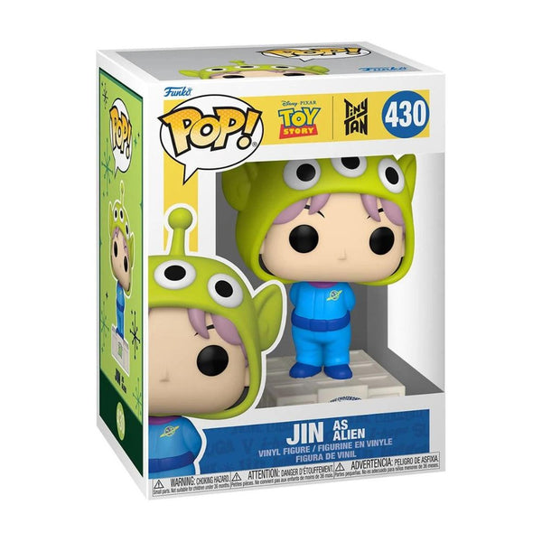 PREVENTA Funko Pop Toy Story x TinyTAN BTS Jin as Alien