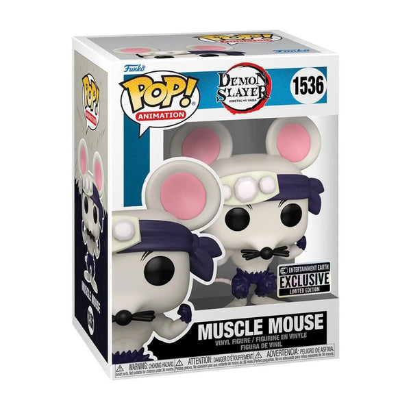 Muscle Mouse Exclusivo EE Funko Pop Demon Slayer