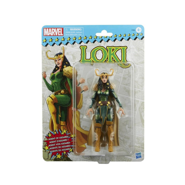 Loki 6 Pulgadas Marvel Legends Agent of Asgard