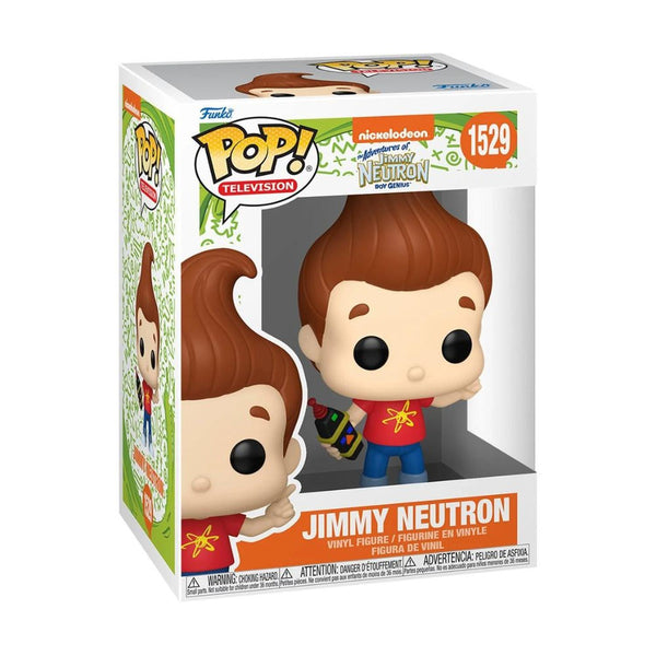 PREVENTA Funko Pop Nickelodeon The Adventures of Jimmy Neutron Boy Genius Jimmy Neutron