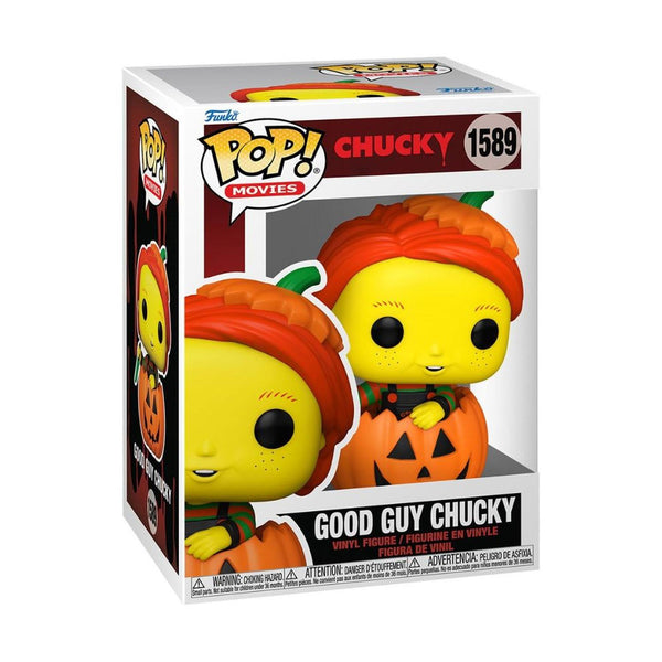 Chucky con calabaza Vintage Halloween Funko Pop Good Guy Chucky