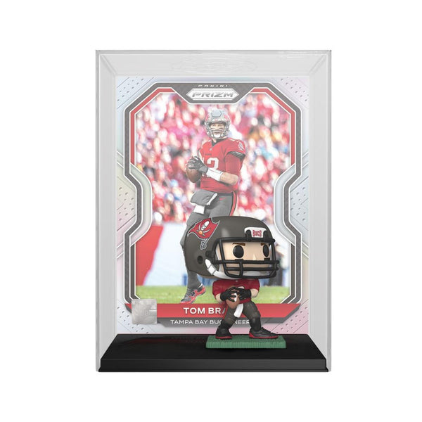 Tom Brady Funko Pop NFL Trading Card Figure