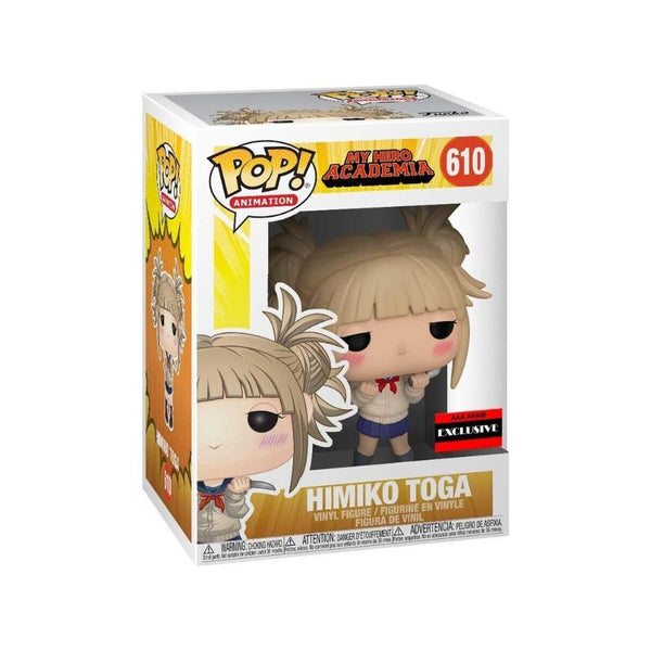 Funko Pop Himiko Toga Exclusivo AAA My Hero Academia