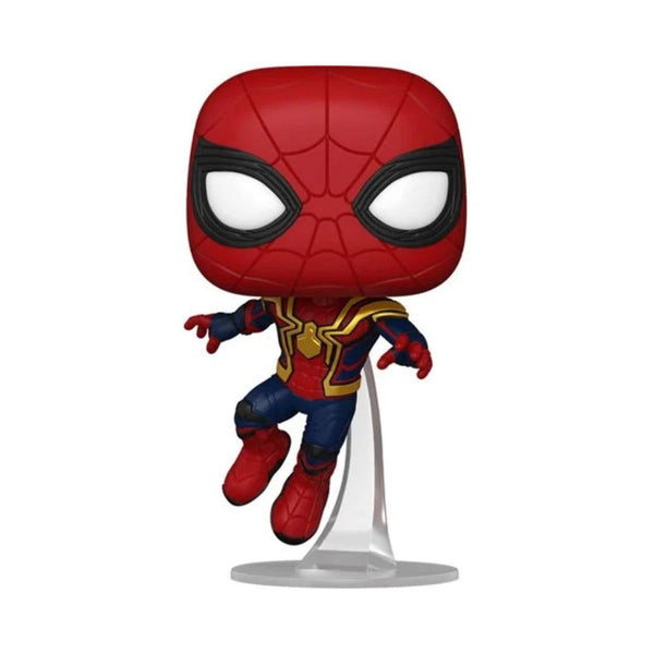 Spiderman Tom Holland Saltando Funko Pop Marvel Spiderman No Way Home