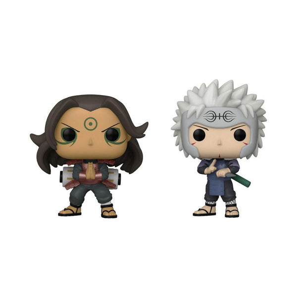Hashirama y Tobirama Exclusivo AE 2 pack Funko Pop Animation Naruto