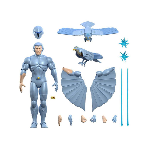 Quicksilver Rayo de Plata Super7 SilverHawks Ultimates