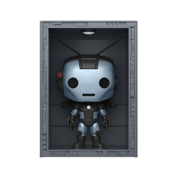 Iron Man Hall of Armor Model 11 Exclusivo PX Funko Pop Deluxe Marvel