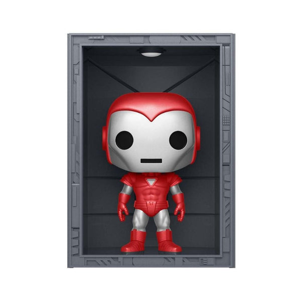 Iron Man Hall of Armor Model 8 Exclusivo PX Funko Pop Deluxe Marvel