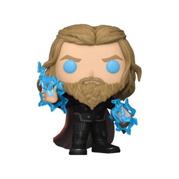 Thor con Trueno Glow Exclusivo Funko Pop Avengers End Game