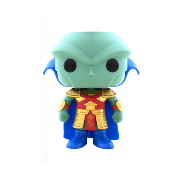 Martian Manhunter Imperial Palace Exclusive 2021 Summer Convention Funko Pop Justice League