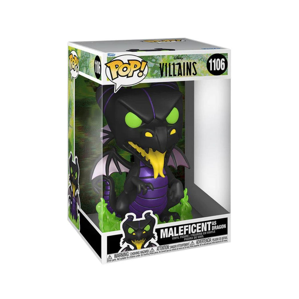 Malefica Dragon 10 pulgadas Funko Pop Jumbo Villanos – chikaratoys