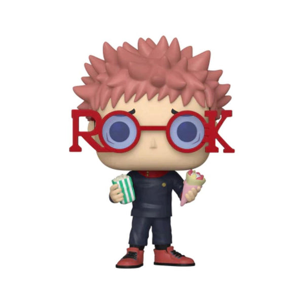 Yuji Itadori con lentes Exclusivo NYCC 2022 Funko Pop Animation Jujutsu Kaisen