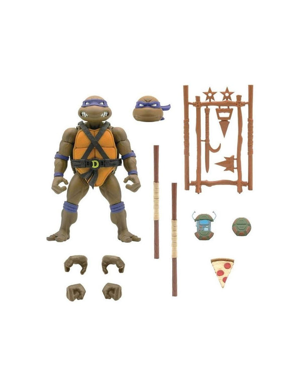 Donatello Super7 TMNT Ultimates Tortugas Ninja