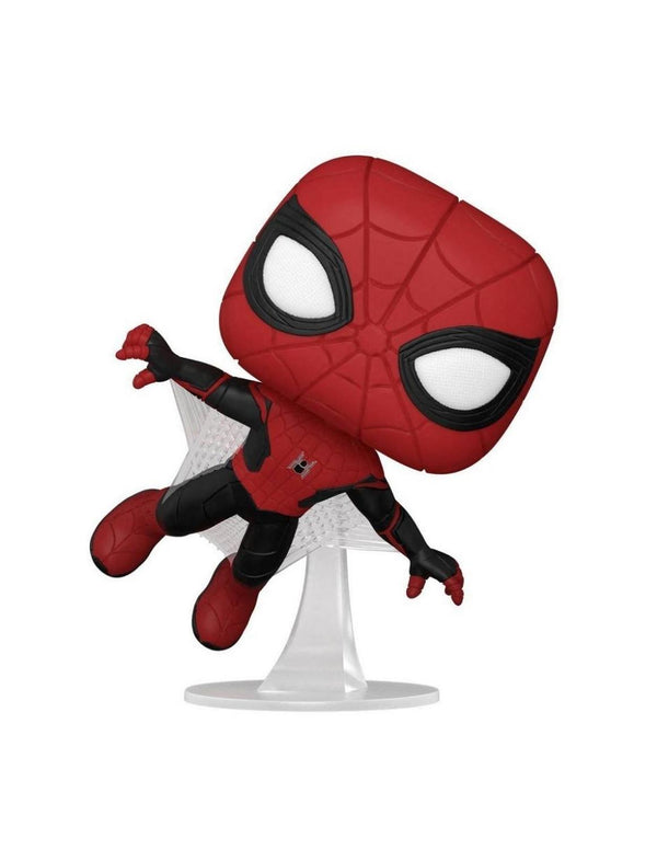 Spiderman Nuevo Traje Funko Pop Marvel Spiderman No Way Home