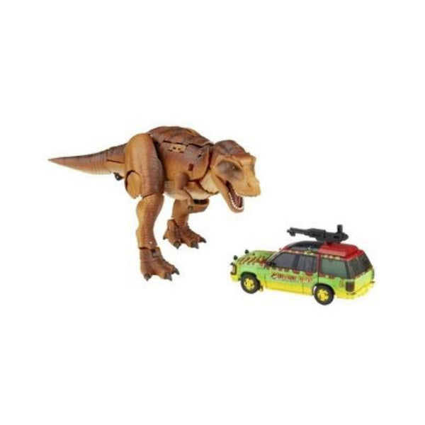 Tyrannocon Rex and JP93 Jurassic Park Transformers Mash-Up