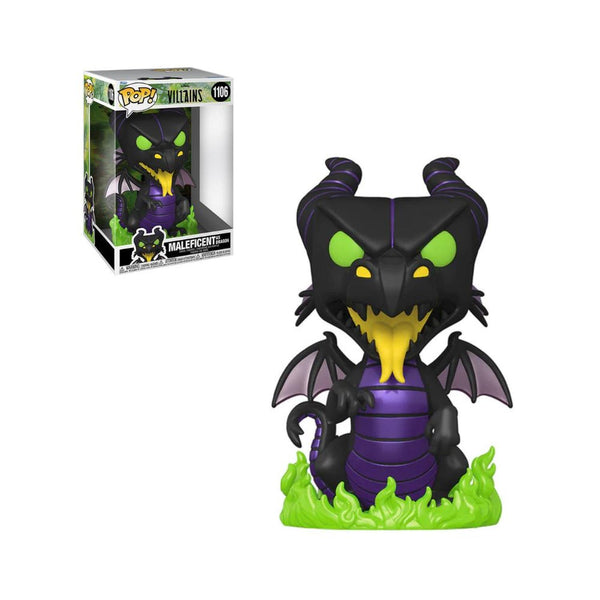 Malefica Dragon 10 pulgadas Funko Pop Jumbo Villanos