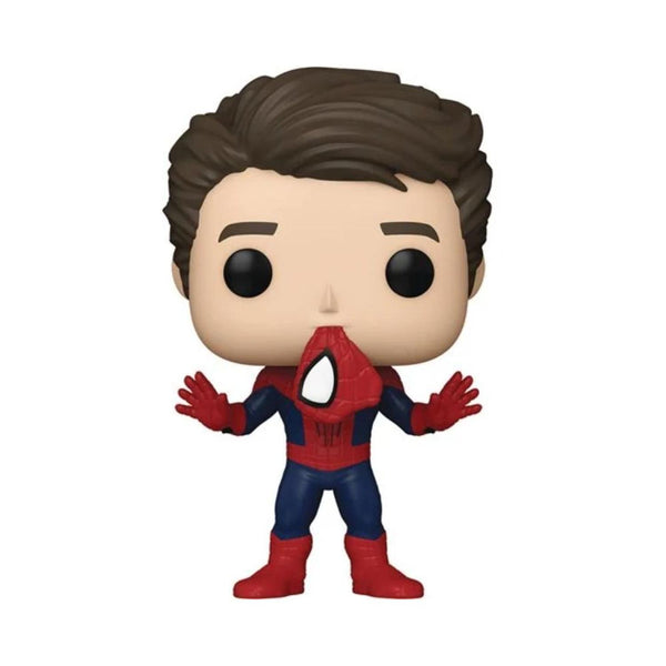 The Amazing Spiderman Unmasked PX Funko Pop Marvel Spiderman No Way Home