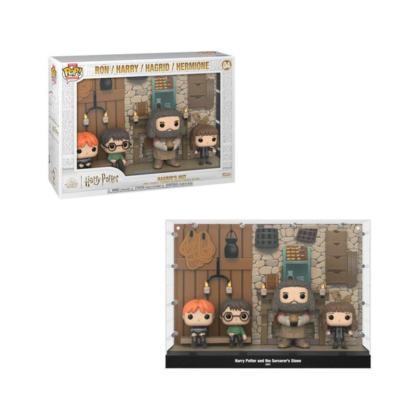 PREVENTA La Choza de Hagrid Funko Pop Movies Moment Deluxe Harry Potter